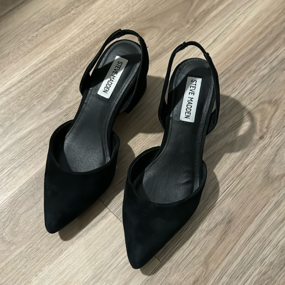 Steve Madden kitten heels